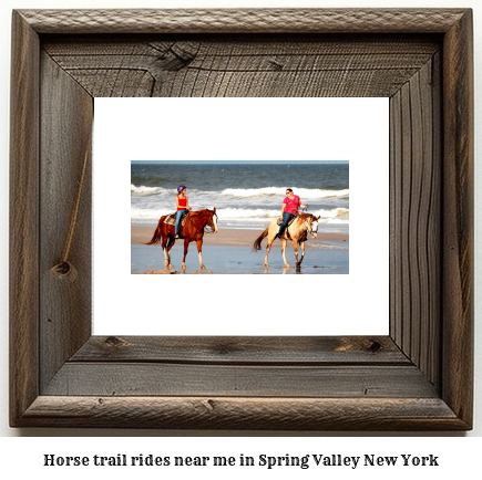 horse trail rides near me in Spring Valley, New York